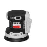 Эксцентриковая шлифмашина ИНТЕРСКОЛ ЭШМ-125/18ВЭ 2,0, 18 В, 125 мм, 20000 кол/мин, без АКБ и ЗУ