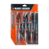 Набор из 8-ми отверток BLACK+DECKER BDHT0-66450