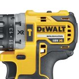 Ударная дрель-шуруповерт DEWALT DCD796D2, 18 В, 2000 об/мин, 34000 уд/мин, с 2 АКБ 2 Ач и ЗУ, в кейсе TSTAK (DCD796D2-QW)