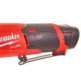 Аккумуляторная импульсная трещотка Milwaukee M12 FIR38-0, 75 Нм, 200 об/мин, с АКБ 2 Ач и ЗУ, в сумке, 4933459798
