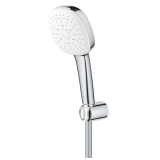 Душевой набор GROHE Tempesta Cube 110, 3 режима, 1500 мм, 7,4 л/мин, хром (27588003)