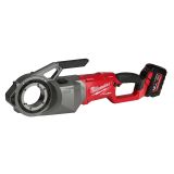 Аккумуляторный резьбонарезной инструмент Milwaukee M18 FPT2-121C, для труб 2", 18 В, c АКБ 12 Ач и ЗУ, в кейсе, 4933478597