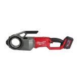 Аккумуляторный резьбонарезной инструмент Milwaukee M18 FPT2-121C, для труб 2", 18 В, c АКБ 12 Ач и ЗУ, в кейсе, 4933478597