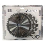 Пильный диск Makita по дереву, 185x30x2 мм, 3 шт., D-46349