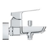 Смеситель для ванны GROHE Cubeo, хром (1018130000)