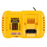 Набор DEWALT: 2 АКБ DCB548, Li-Ion, 18/54 В, 12/4 Ач и быстрое зарядное устройство DCB118, 18/54 В, 8 А, в кейсе TSTAK, DCB118Y2T