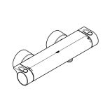 Термостат для душа GROHE Grohtherm 2000, хром (34169001)