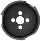 Коронка по мультиматериалу DeWALT DT90418 76 мм