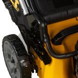 Аккумуляторная газонокосилка DEWALT DCMW564P2, 2х18 В, 3300 об/мин, 55 л, с 2 АКБ 5 Ач и ЗУ (DCMW564P2-QW)
