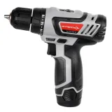 Аккумуляторная дрель-шуруповерт ИНТЕРСКОЛ ДА-10/12ЭР 28, 12 В, 1450 об/мин, с АКБ 2 Ач и ЗУ, в кейсе (595.2.1.20)