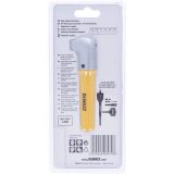 Угловая ударная насадка DEWALT DT71517T, с набором бит, 9 шт.