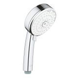 Ручной душ GROHE Tempesta Cosmopolitan 100, 4 режима, хром/белый (27575002/U), уцененный товар