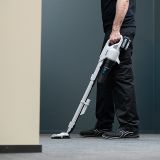 Аккумуляторный пылесос Makita CL004GD101, 40 В, 0.25 л, с АКБ 2.5 Ач и ЗУ