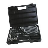 Набор головок торцевых и ключей комбинированных STANLEY 1-89-105, 1/2'' (26 предметов)