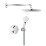 Душевая система GROHE Grohtherm с термостатом для душа, хром (1039960000)