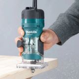 Кромочный фрезер Makita M3702B, 530 Вт, 35000 об/мин, 42 мм