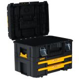 Комплект ящиков для инструмента DEWALT TSTAK DWST83395-1, 2 шт., 11 и 8 л