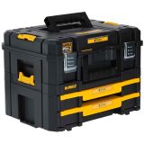 Комплект ящиков для инструмента DEWALT TSTAK DWST83395-1, 2 шт., 11 и 8 л