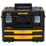 Комплект ящиков для инструмента DEWALT TSTAK DWST83395-1, 2 шт., 11 и 8 л