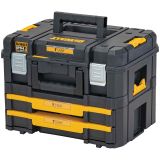 Комплект ящиков для инструмента DEWALT TSTAK DWST83395-1, 2 шт., 11 и 8 л
