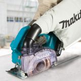 Аккумуляторная алмазная пила Makita ZLXT, DCC500Z