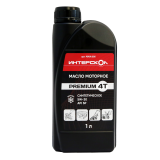 Масло моторное ИНТЕРСКОЛ Premium, 5W-30, 4-х тактное, синтетическое, 1000 мл (90101.005)