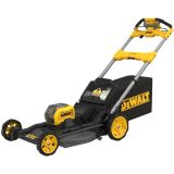 Аккумуляторный набор садовой техники DEWALT, 54 В: цепная пила DCMCS575 + газонокосилка DCMWSP550, с АКБ 3 Ач и ЗУ