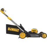 Аккумуляторный набор садовой техники DEWALT, 54 В: цепная пила DCMCS575 + газонокосилка DCMWSP550, с АКБ 3 Ач и ЗУ