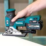 Аккумуляторный лобзик Makita JV001GZ01, 40 В, 3500 ход/мин, 26 мм, без АКБ и ЗУ