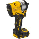 Аккумуляторный гайковерт DEWALT DCF921P2T, 18 В, 610 Нм, 3550 уд/мин, с 2 АКБ 5 Ач и ЗУ, в кейсе (DCF921P2T-QW)