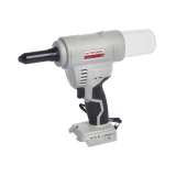 Аккумуляторный заклепочный пистолет ИНТЕРСКОЛ ВПА-6/18В, АПИ, с АКБ 2 Ач и ЗУ (646.1.0.70-B2C)