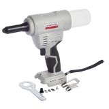 Аккумуляторный заклепочный пистолет ИНТЕРСКОЛ ВПА-6/18В, АПИ, с АКБ 2 Ач и ЗУ (646.1.0.70-B2C)