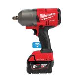 Аккумуляторный импульсный гайковерт Milwaukee, 1/2" M18 ONEFHIWF12-502X, 4933459727, с 2 АКБ 5 Ач и ЗУ, в кейсе