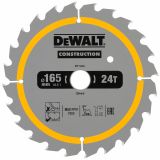 Пильный диск по дереву DEWALT DT90270, 165х20х1 мм, 2 шт. (DT90270-QZ)