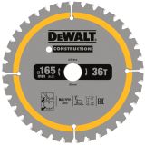 Пильный диск по дереву DEWALT DT90270, 165х20х1 мм, 2 шт. (DT90270-QZ)