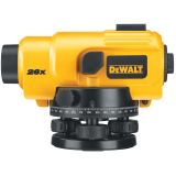 Оптический нивелир DEWALT DW096PK, 26-кратный, в кейсе (DW096PK-XJ)