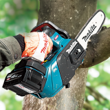 Аккумуляторная цепная пила Makita UC031GZ, 40 В, 25 см, 24 м/с, без АКБ и ЗУ
