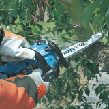 Аккумуляторная цепная пила Makita UC031GZ, 40 В, 25 см, 24 м/с, без АКБ и ЗУ
