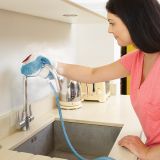 Пароочиститель ручной SteamMop&amp SteaMitt системы SteamBoost + 5 насадок BLACK+DECKER FSH10SMP, 1300 Вт