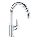 Смеситель для кухни GROHE BauEdge, хром (31367001)