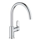 Смеситель для кухни GROHE BauLoop, хром (31368001)