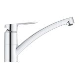 Смеситель для кухни GROHE BauEco, хром (31680000)