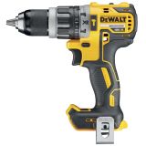 Ударная дрель-шуруповерт DEWALT DCD796NT, 18 В, 2000 об/мин, 34000 уд/мин, без АКБ и ЗУ, в кейсе TSTAK (DCD796N+DWST1-70703)
