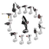 Аккумуляторная цепная пила ИНТЕРСКОЛ ПЦА-4 МультиМАКС18, 18 В, 10 см, c АКБ 2.5 Ач и ЗУ, в систейнере МультиБОКС (755.1.3.47)