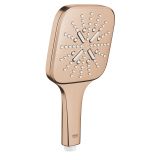 Ручной душ GROHE Rainshower SmartActive 130 Cube, 3 режима, теплый закат матовый (26582DL0)