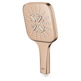 Ручной душ GROHE Rainshower SmartActive 130 Cube, 3 режима, теплый закат матовый (26582DL0)