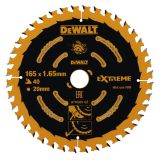 Диск пильный по дереву DEWALT EXTREME 165х20х1.65 мм (DT10301-QZ)