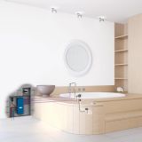 Наливной, сливной и переливной гарнитур GROHE Talentofill, внешняя часть, суперсталь (19952DC0)