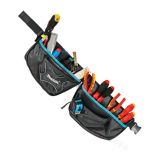 Поясной комплект Makita, две сумки для инструмента, P-80905