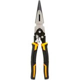 Плоскогубцы DEWALT DWHT0-70277, с удлиненными губками, 22.5 см